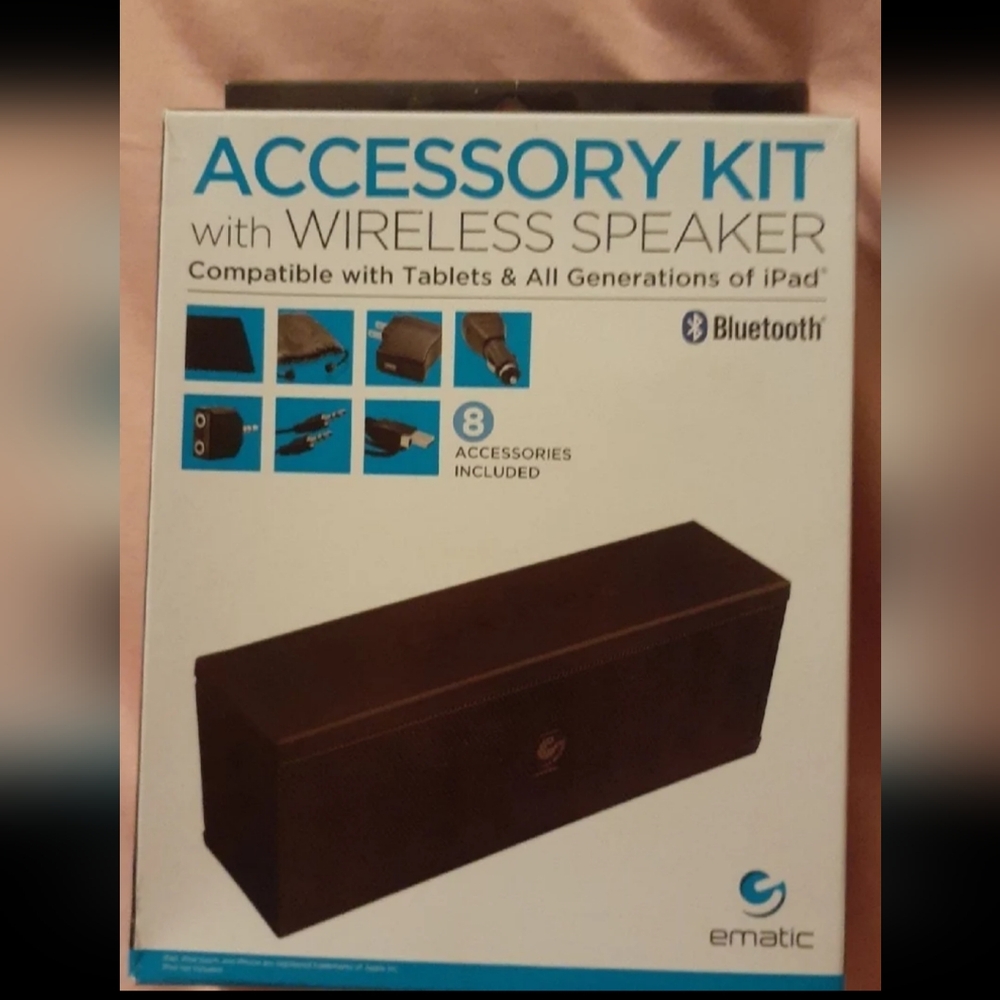 2 Ematic Wireless Speaker Kits